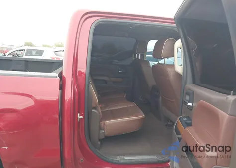 2018 Chevrolet Silverado 1500 High Country из США, поврежденный, VIN 3GCUKTEC9JG627924